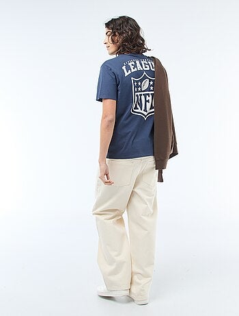 Tee-shirt brodé 'NFL'