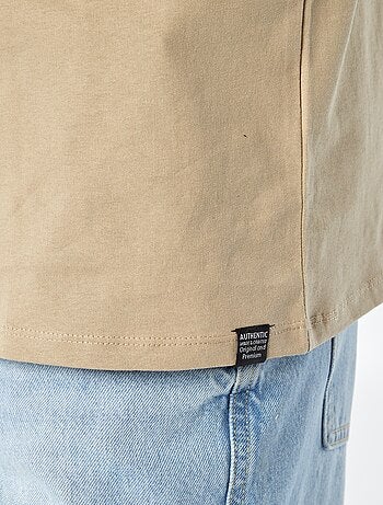 Tee-shirt confort fit