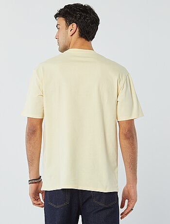 Tee-shirt confort fit