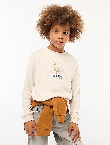 Tee-shirt confort imprimé