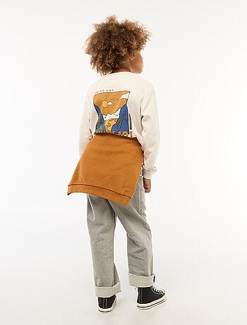 Tee-shirt confort imprimé