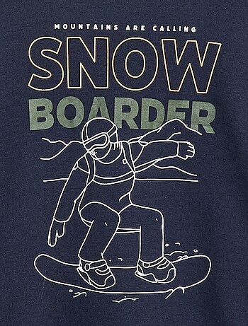 Tee-shirt confort imprimé