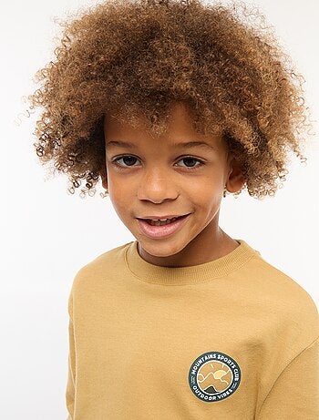 Tee-shirt confort imprimé