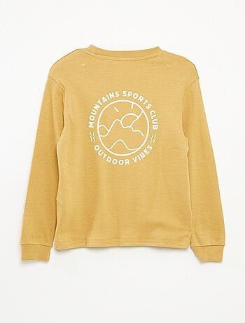 Tee-shirt confort imprimé