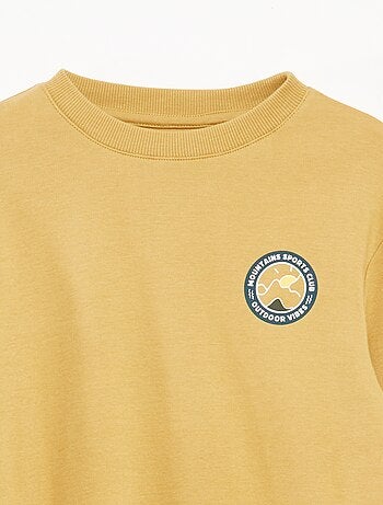 Tee-shirt confort imprimé