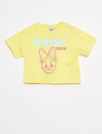 Tee-shirt crop top 'Daisy'