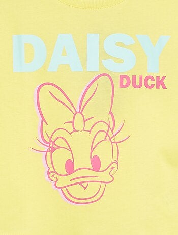 Tee-shirt crop top 'Daisy'