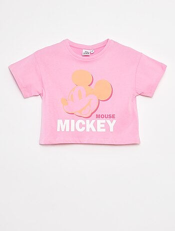 Tee-shirt crop top 'Daisy'
