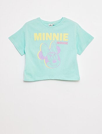 Tee-shirt crop top 'Daisy'