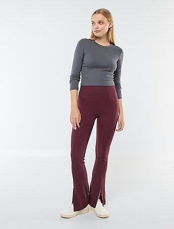 Tee-shirt cropped basique