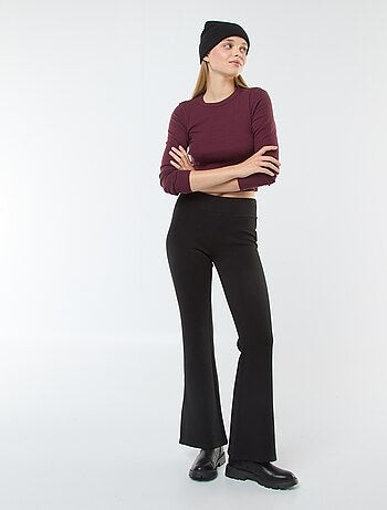 Tee-shirt cropped basique