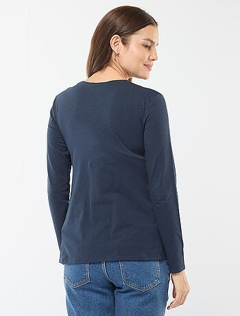 Tee-shirt d'allaitement basique