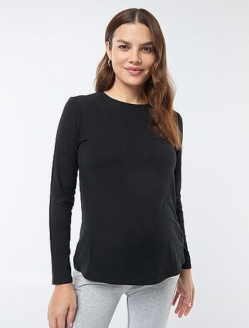 Tee-shirt d'allaitement basique