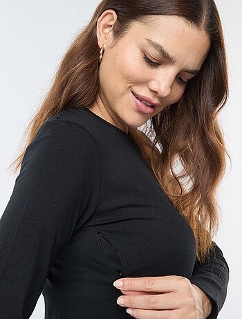 Tee-shirt d'allaitement basique