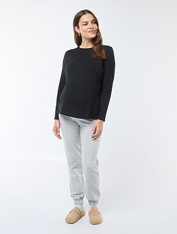 Tee-shirt d'allaitement basique