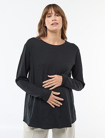 Tee-shirt d'allaitement basique