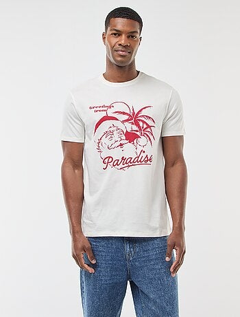 Tee-shirt de Noël fantaisie