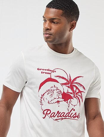Tee-shirt de Noël fantaisie
