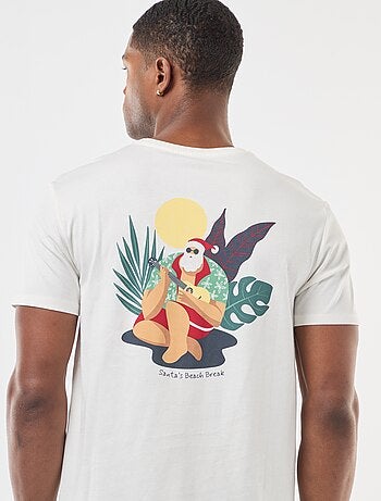 Tee-shirt de Noël fantaisie