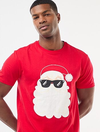 Tee-shirt de Noël fantaisie