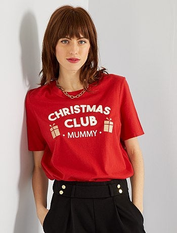 robe pull noel kiabi