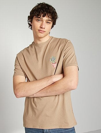 Tee-shirt en jersey imprimé