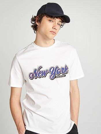Tee-shirt en jersey imprimé