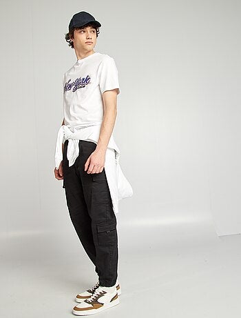 Tee-shirt en jersey imprimé