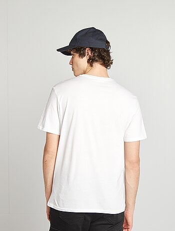 Tee-shirt en jersey imprimé