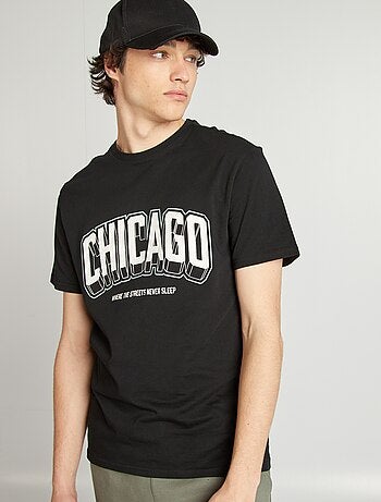 Tee-shirt en jersey imprimé