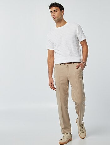 Tee-shirt en maille jacquard graphique