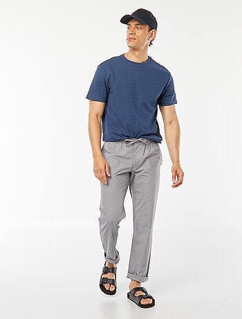 Tee-shirt en maille jacquard graphique