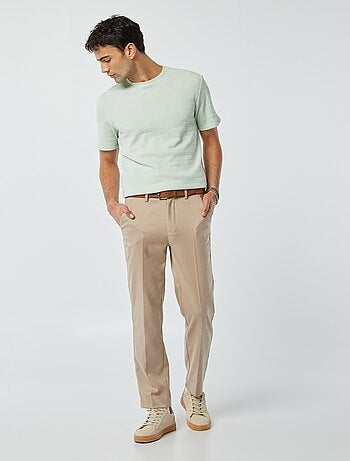 Tee-shirt en maille jacquard graphique