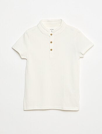 Tee-shirt en maille piquée