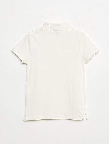 Tee-shirt en maille piquée