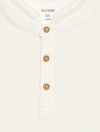 Tee-shirt en maille piquée
