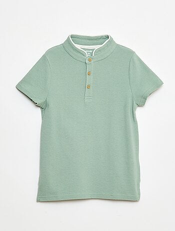 Tee-shirt en maille piquée