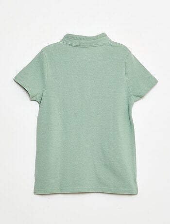 Tee-shirt en maille piquée