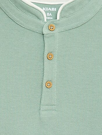 Tee-shirt en maille piquée