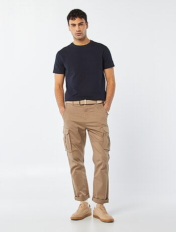 Tee-shirt en seersucker