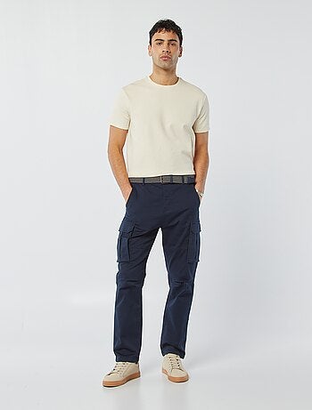 Tee-shirt en seersucker