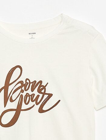 Tee-shirt imprimé - So Easy