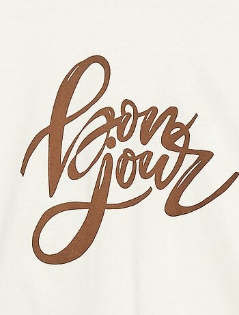 Tee-shirt imprimé - So Easy