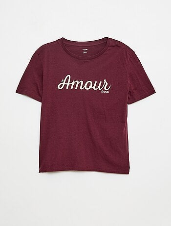 Tee-shirt imprimé - So Easy