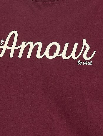 Tee-shirt imprimé - So Easy