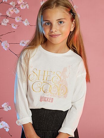 Tee-shirt imprimé - Wicked