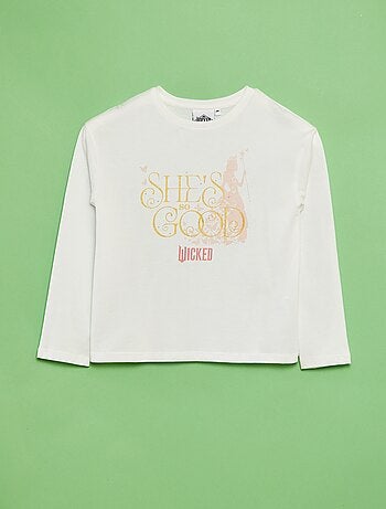 Tee-shirt imprimé - Wicked
