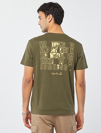 Tee-shirt imprimé '2Pac'
