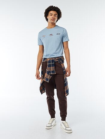 Tee-shirt imprimé à manches courtes