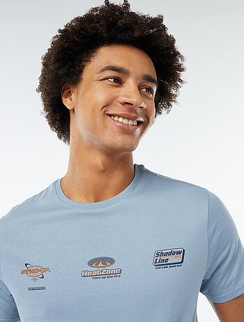 Tee-shirt imprimé à manches courtes